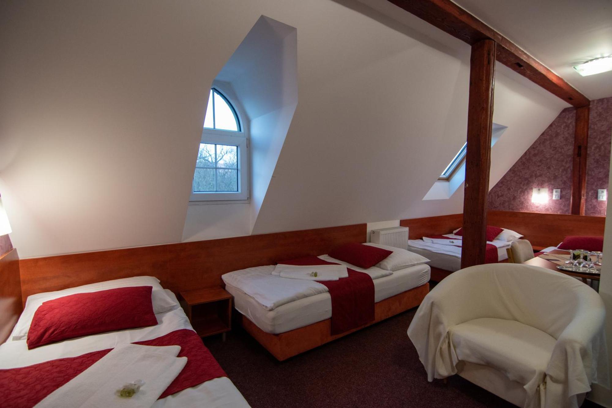 Hotel U Kaple Decin Extérieur photo